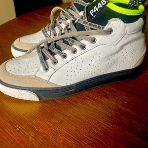 Worn 1x P448 sneakers! Too small on me